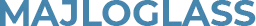 Majloglass logo